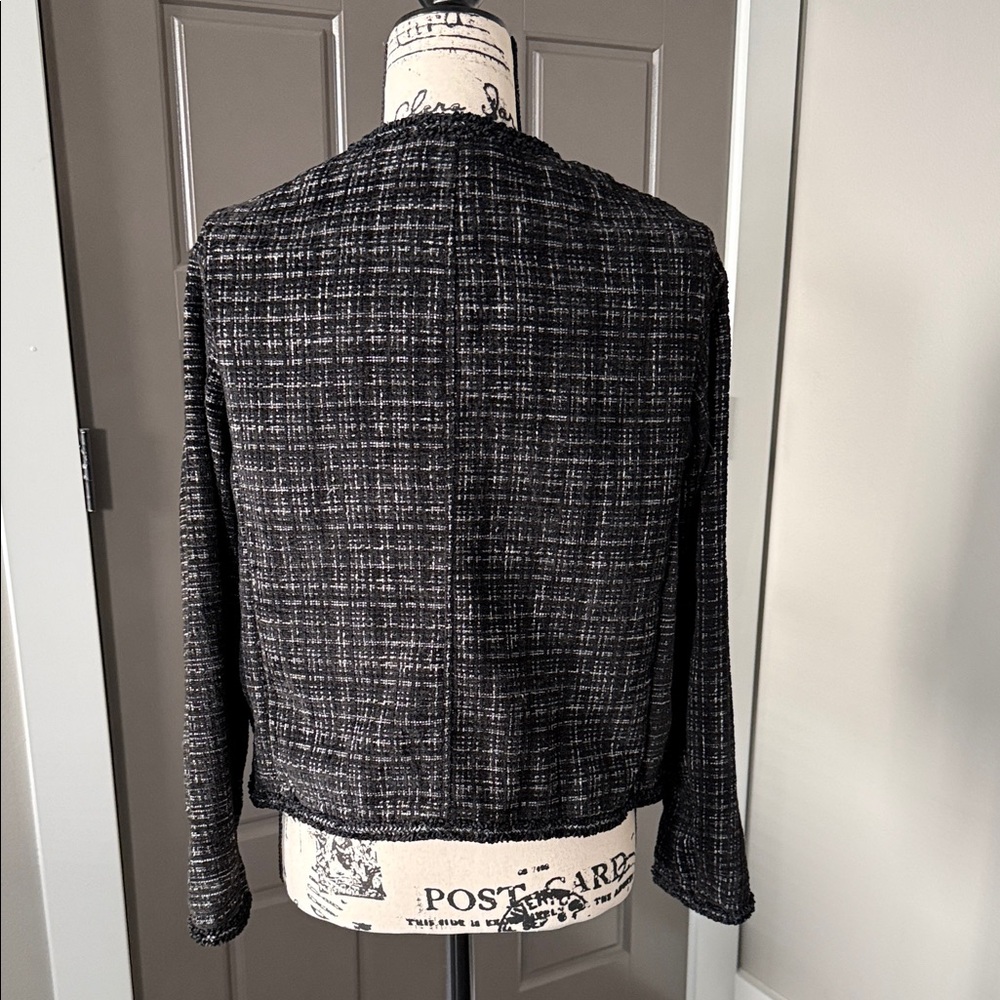 Max Studio Tweed Blazer - Picture 2 of 5